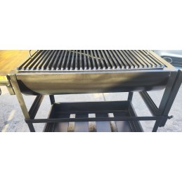 🔥 Asador de Carbón Tipo Barril 80x40 Resistente y Duradero ¡La Parrilla Perfecta para un Asado Saboroso y Auténtico! 🥩"