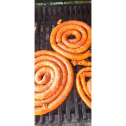 🔥1 Kg de Chistorra Artesanal El Toque Perfecto para tu Asado! 🔥🥓