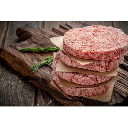 🍔 1 Kg de Carne para Hamburguesa Sirloin Nacional: ¡La Carne Perfecta para las Hamburguesas Más Jugosas y Sabrosas! 🔥