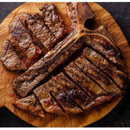 🔥 1 Kg de T-Bone Nacional Prime ¡El Corte Imponente y Sabroso que No Puede Faltar en tu Parrillada! 🥩✨