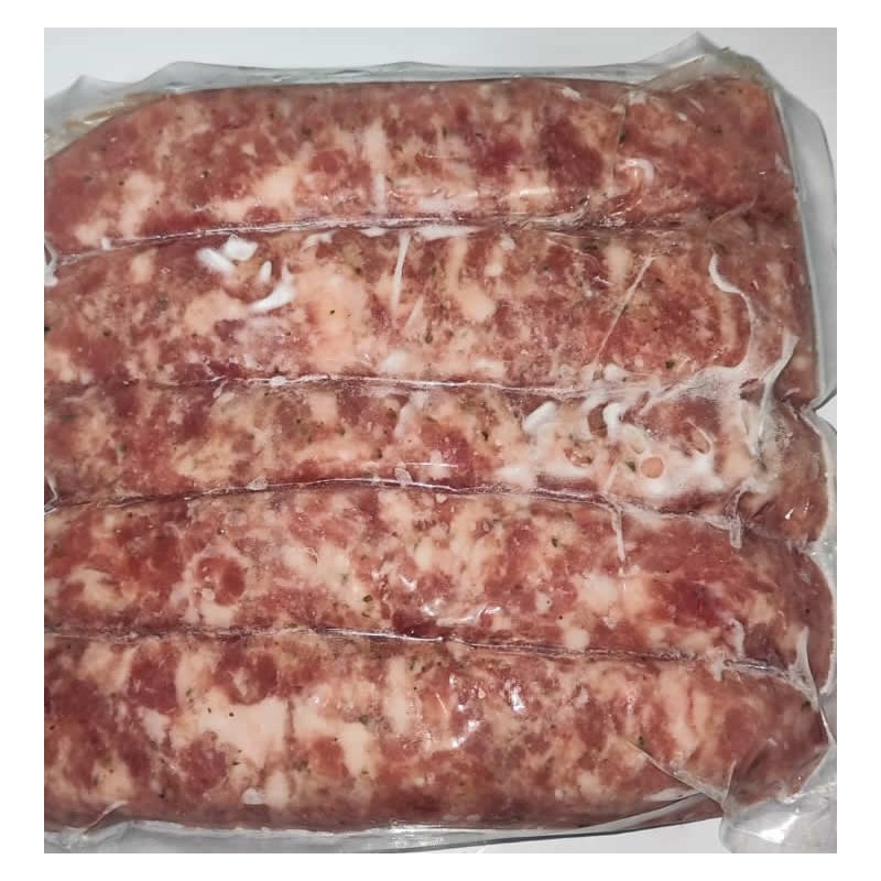 🔥1 Kg de Chorizo Argentino El Sabor Auténtico de la Parrilla para tu Asado