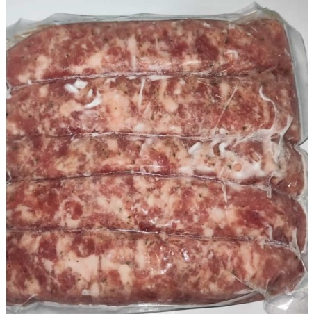 🔥1 Kg de Chorizo Argentino El Sabor Auténtico de la Parrilla para tu Asado