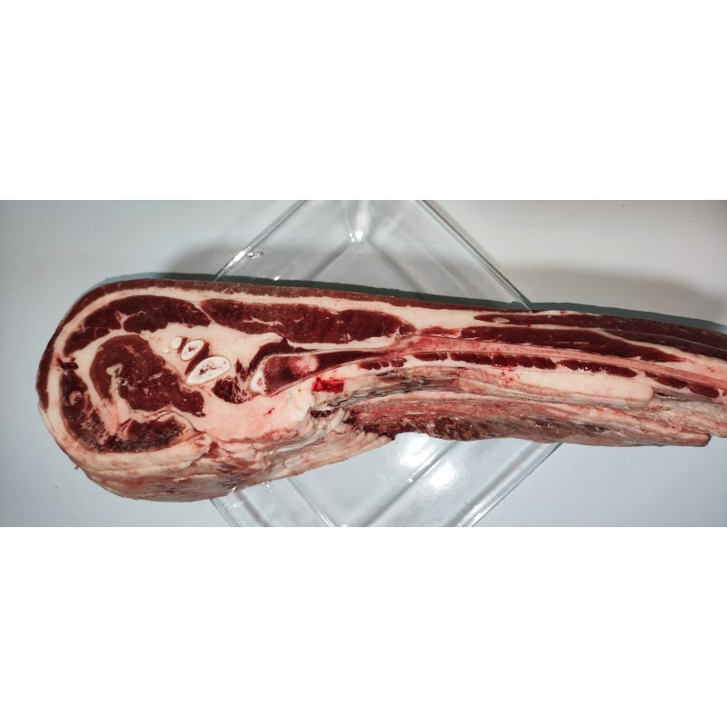 🔥 1 Kg de Aguja Norteña Nacional Prime ¡El Corte Más Jugoso para tu Parrillada Perfecta! 🥩