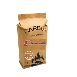 🔥 Costal de Carbón de Mezquite de 3 Kg ¡El Sabor Ahumado Perfecto para tu Parrillada! 🌿