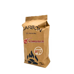 🔥 Costal de Carbón de Mezquite de 3 Kg ¡El Sabor Ahumado Perfecto para tu Parrillada! 🌿